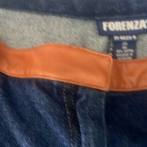 FORENZA VTG Y2K 3166238 100% COTTON PLUS‎ JEANS SIZE 20 - Picture 8 of 9